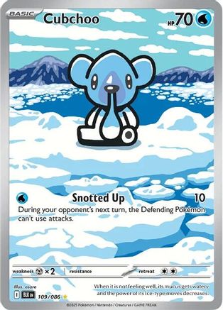 Cubchoo 109/086 [SV Black Bolt] (Holofoil)