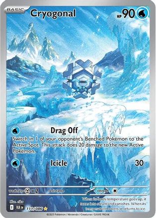 Cryogonal 111/086 [SV Black Bolt] (Holofoil)