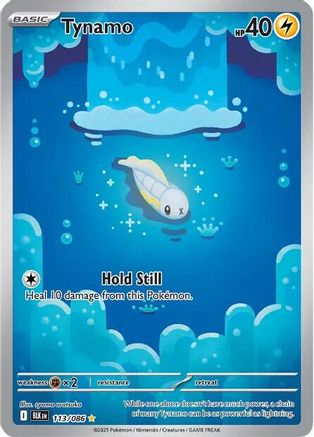 Tynamo 113/086 [SV Black Bolt] (Holofoil)