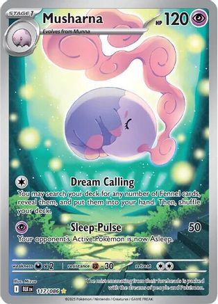 Musharna 117/086 [SV Black Bolt] (Holofoil)
