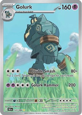 Golurk 123/086 [SV Black Bolt] (Holofoil)