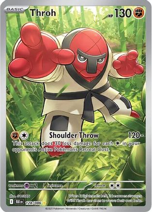 Throh 128/086 [SV Black Bolt] (Holofoil)