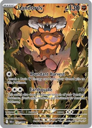 Landorus 131/086 [SV Black Bolt] (Holofoil)