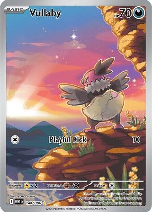 Vullaby 144/086 [SV White Flare] (Holofoil)