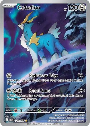 Cobalion 144/086 [SV Black Bolt] (Holofoil)