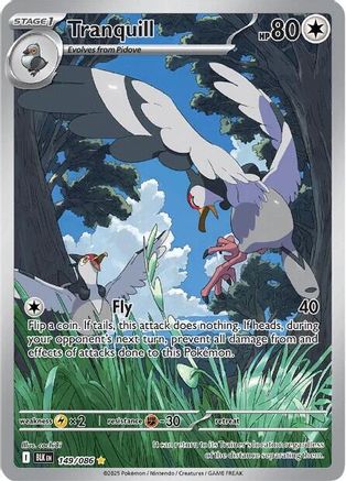 Tranquill 149/086 [SV Black Bolt] (Holofoil)