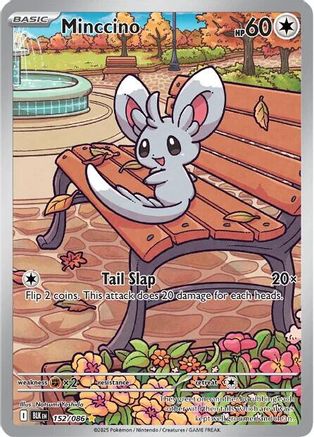 Minccino 152/086 [SV Black Bolt] (Holofoil)