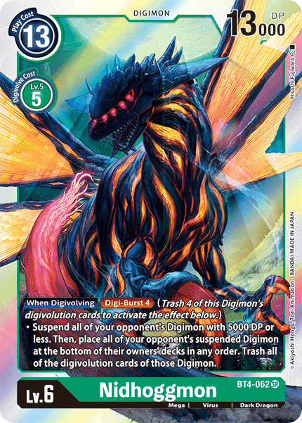 Nidhoggmon [BT4-062] [Great Legend]