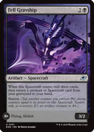 Fell Gravship (EOE-101) - Edge of Eternities