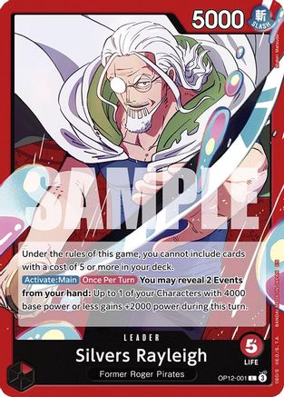 Silvers Rayleigh [Legacy of the Master] Leader