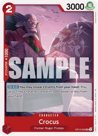 Crocus [Legacy of the Master] Uncommon