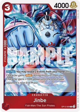 Jinbe [Legacy of the Master] Rare