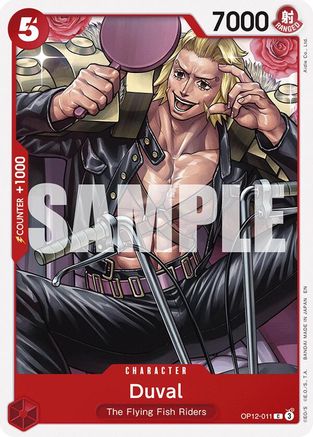 Duval [Legacy of the Master] Common
