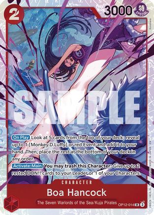 Boa Hancock [Legacy of the Master] Super Rare