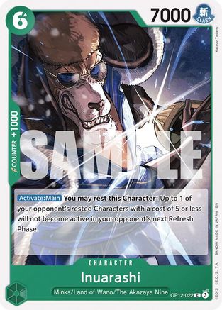 Inuarashi [Legacy of the Master] Common