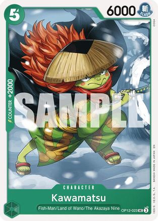 Kawamatsu [Legacy of the Master] Uncommon