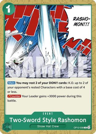 Two-Sword Style Rashomon [Legacy of the Master] Common
