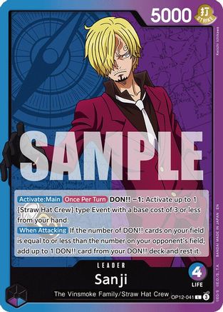 Sanji (041) [Legacy of the Master] Leader