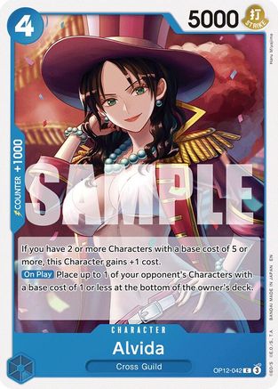 Alvida [Legacy of the Master] Common