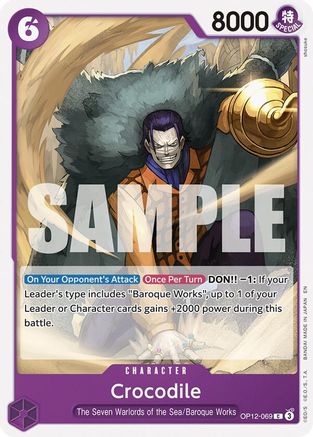 Crocodile [Legacy of the Master] Common