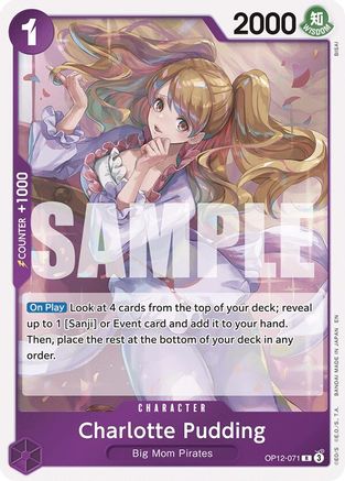 Charlotte Pudding [Legacy of the Master] Rare