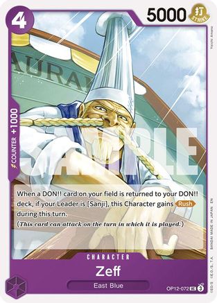 Zeff [Legacy of the Master] Uncommon