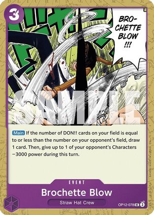 Brochette Blow [Legacy of the Master] Uncommon