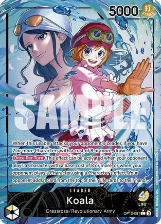 Koala (081) (Alternate Art) [Legacy of the Master] Leader