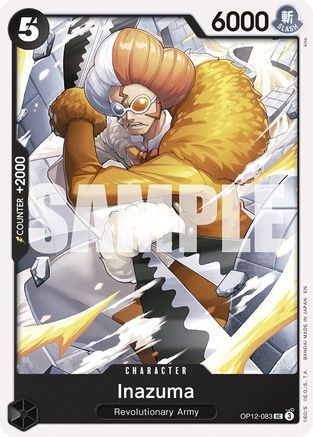 Inazuma [Legacy of the Master] Uncommon