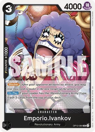 Emporio.Ivankov (084) [Legacy of the Master] Uncommon