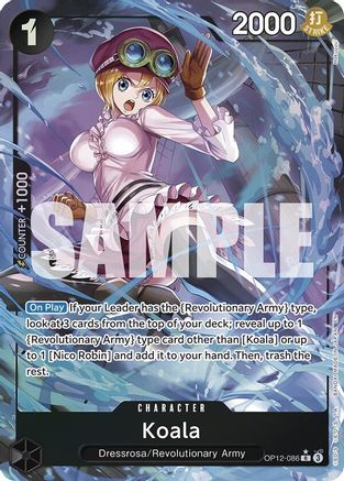 Koala (086) (Alternate Art) [Legacy of the Master] Rare