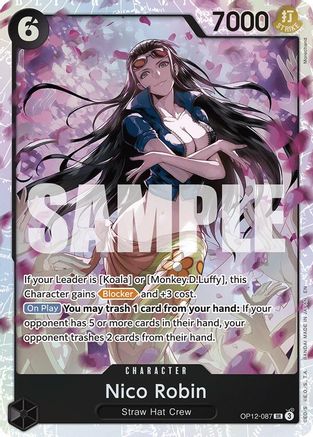 Nico Robin [Legacy of the Master] Super Rare