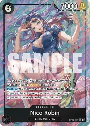 Nico Robin (Alternate Art) [Legacy of the Master] Super Rare