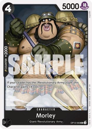 Morley [Legacy of the Master] Uncommon