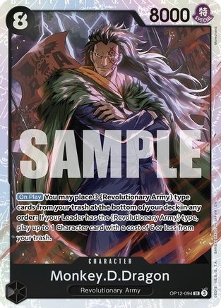 Monkey.D.Dragon [Legacy of the Master] Super Rare
