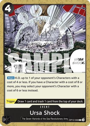 Ursa Shock [Legacy of the Master] Common