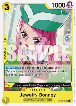 Jewelry Bonney (101) [Legacy of the Master] Common