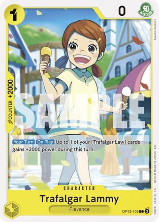 Trafalgar Lammy [Legacy of the Master] Common