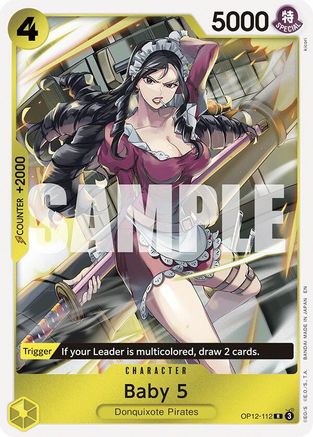 Baby 5 (112) [Legacy of the Master] Rare