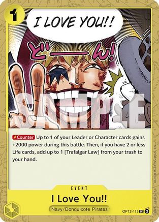 I Love You!! [Legacy of the Master] Uncommon