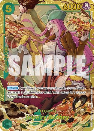 Jewelry Bonney (118) [Legacy of the Master] Secret Rare