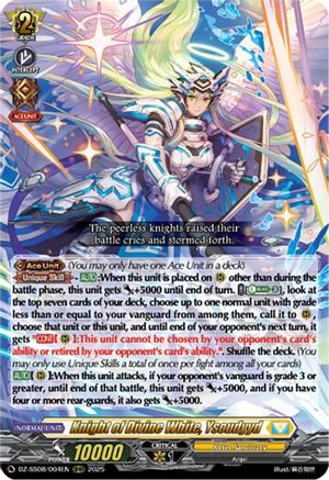 Knight of Divine White, Yscudyyd [ORRR]  (DZ-SS08/004EN)