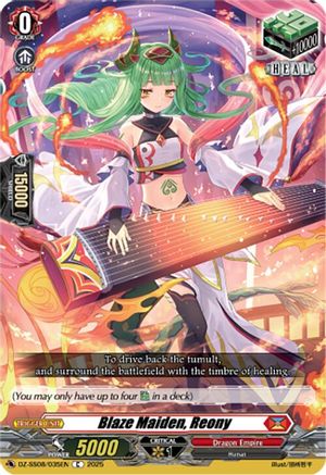 Blaze Maiden, Reony [Common]  (DZ-SS08/035EN)