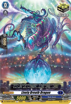 Lively Breath Dragon [Common]  (DZ-SS08/036EN)