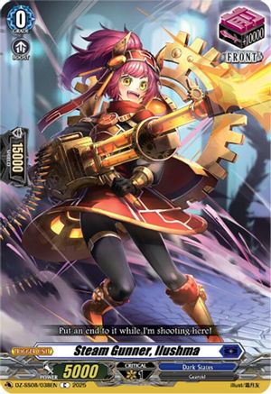 Steam Gunner, Ilushma [Common]  (DZ-SS08/038EN)
