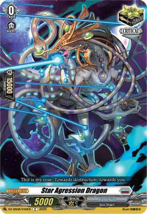 Star Agression Dragon [Common]  (DZ-SS08/040EN)
