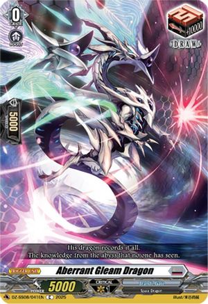 Aberrant Gleam Dragon [Common]  (DZ-SS08/041EN)