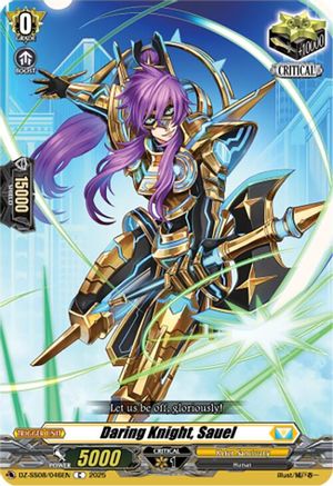 Daring Knight, Sauel [Common]  (DZ-SS08/046EN)