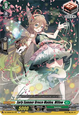 Early Summer Breeze Maiden, Willow [Common]  (DZ-SS08/051EN)
