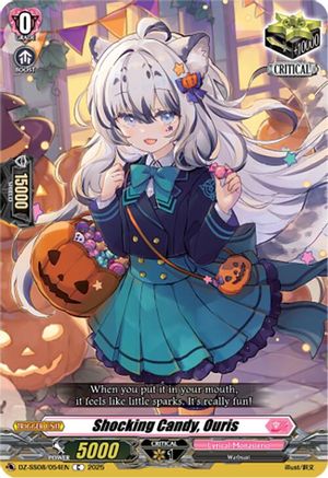 Shocking Candy, Ouris [Common]  (DZ-SS08/054EN)